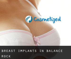 Breast Implants in Balance Rock