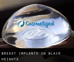 Breast Implants in Blair Heights