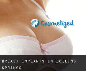 Breast Implants in Boiling Springs