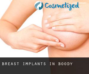 Breast Implants in Boody