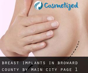 Breast Implants in Broward County by main city - page 1