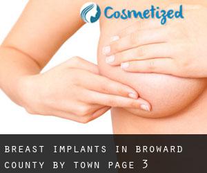Breast Implants in Broward County by town - page 3