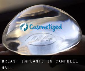 Breast Implants in Campbell Hall