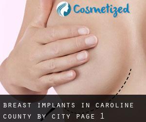 Breast Implants in Caroline County by city - page 1
