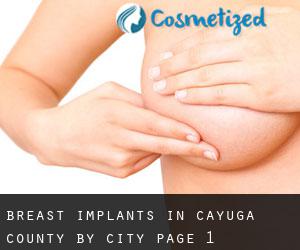 Breast Implants in Cayuga County by city - page 1