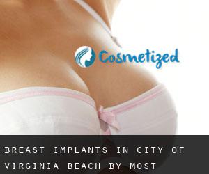 Breast Implants in City of Virginia Beach by most populated area - page 1
