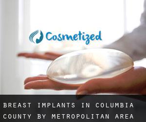 Breast Implants in Columbia County by metropolitan area - page 1