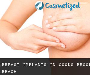 Breast Implants in Cooks Brook Beach