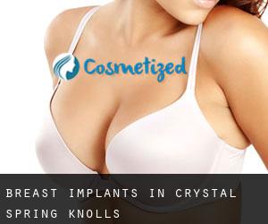 Breast Implants in Crystal Spring Knolls