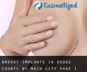 Breast Implants in Dodge County by main city - page 1