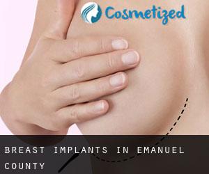 Breast Implants in Emanuel County