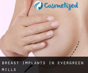 Breast Implants in Evergreen Mills
