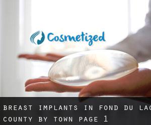 Breast Implants in Fond du Lac County by town - page 1
