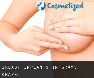 Breast Implants in Grays Chapel