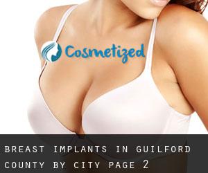 Breast Implants in Guilford County by city - page 2