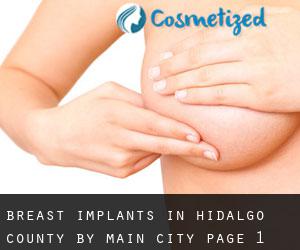 Breast Implants in Hidalgo County by main city - page 1