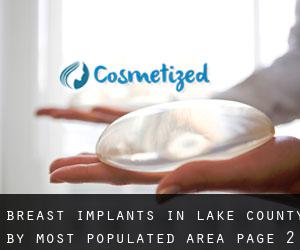 Breast Implants in Lake County by most populated area - page 2