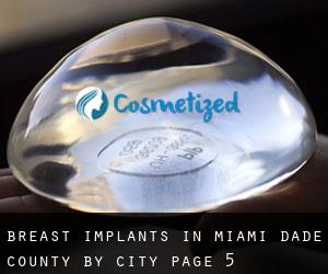 Breast Implants in Miami-Dade County by city - page 5