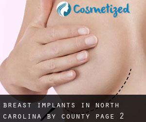 Breast Implants in North Carolina by County - page 2