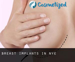 Breast Implants in Nye