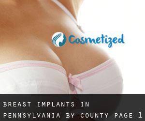 Breast Implants in Pennsylvania by County - page 1