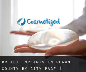 Breast Implants in Rowan County by city - page 1