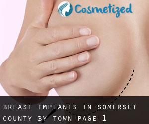 Breast Implants in Somerset County by town - page 1