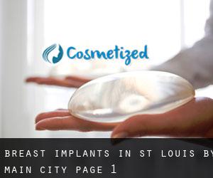 Breast Implants in St. Louis by main city - page 1