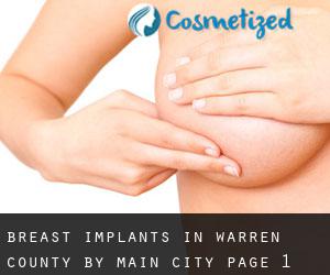 Breast Implants in Warren County by main city - page 1