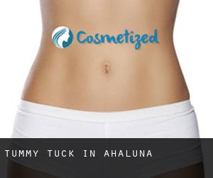 Tummy Tuck in Ahaluna