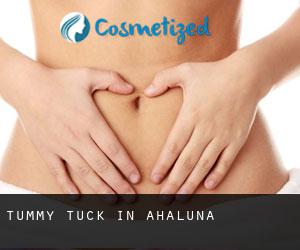 Tummy Tuck in Ahaluna