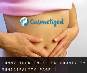 Tummy Tuck in Allen County by municipality - page 1