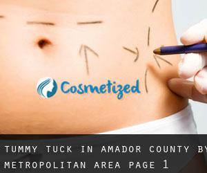 Tummy Tuck in Amador County by metropolitan area - page 1