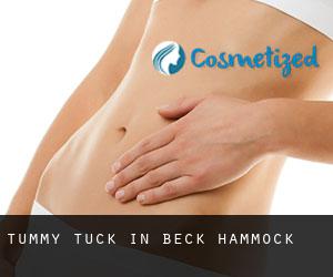 Tummy Tuck in Beck Hammock