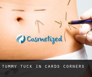 Tummy Tuck in Cards Corners