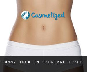 Tummy Tuck in Carriage Trace