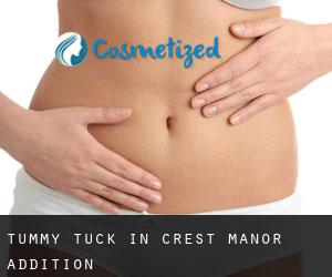 Tummy Tuck in Crest Manor Addition