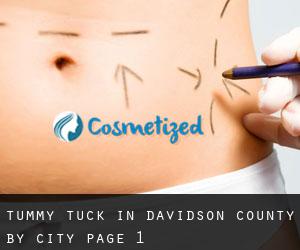 Tummy Tuck in Davidson County by city - page 1