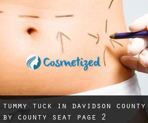 Tummy Tuck in Davidson County by county seat - page 2