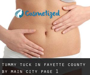 Tummy Tuck in Fayette County by main city - page 1