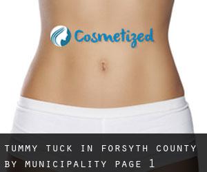 Tummy Tuck in Forsyth County by municipality - page 1