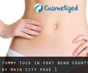 Tummy Tuck in Fort Bend County by main city - page 1