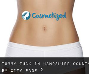 Tummy Tuck in Hampshire County by city - page 2