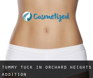 Tummy Tuck in Orchard Heights Addition