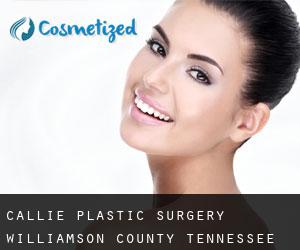 Callie plastic surgery (Williamson County, Tennessee)