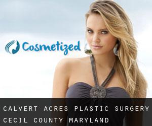 Calvert Acres plastic surgery (Cecil County, Maryland)