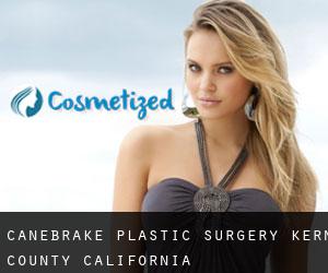 Canebrake plastic surgery (Kern County, California)