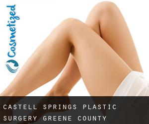 Castell Springs plastic surgery (Greene County, Tennessee)
