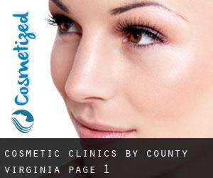 cosmetic clinics by County (Virginia) - page 1