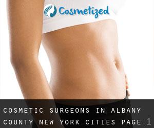 cosmetic surgeons in Albany County New York (Cities) - page 1